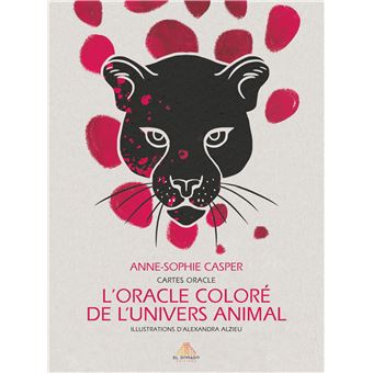 Cartes oracle - L'oracle coloré de l'univers animal