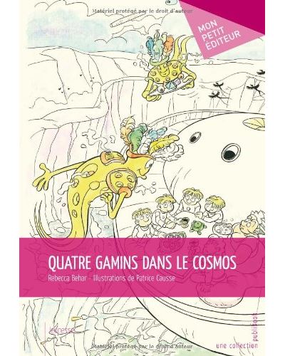 Quatre gamins dans le cosmos