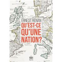 Qu'est-ce qu'une nation ?