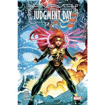 A.X.E. Judgment Day Vol. 02 (Edition collector) - COMPTE FERME