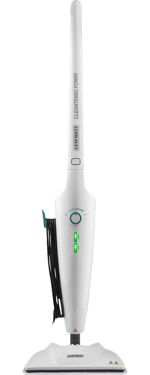 Balai Vapeur Leifheit CleanTenso - Nettoyage Sol Sans Produits Chimiques - 99,99% Bactéries éliminées - Prêt En 30s