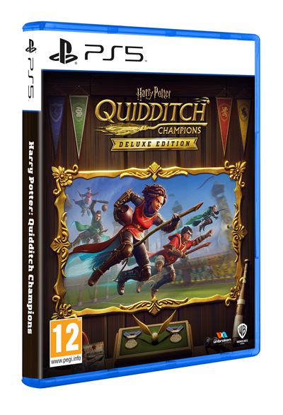 HARRY POTTER: CHAMPIONS QUIDDITCH DELUXE EDITION FR/NL PS5