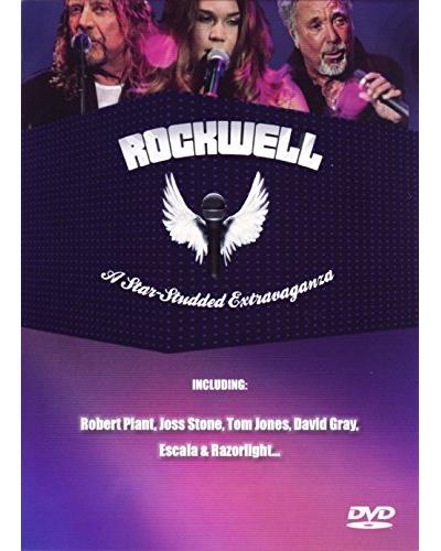 Rockwell a star studded extravaganza DVD
