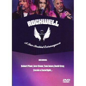 Rockwell a star studded extravaganza DVD - DVD Zone 2 - Achat & prix  fnac