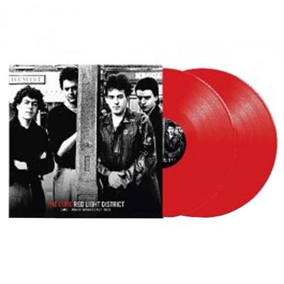 Red Light District Vinyle Rouge