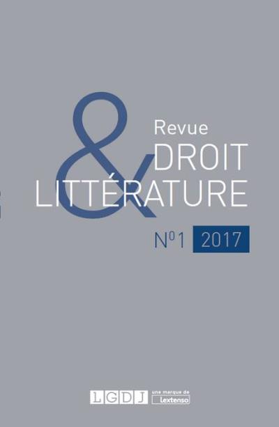 Droit et littérature
