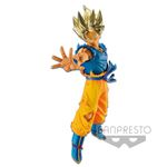 Figurine Dragon Ball Z Super Saiyan Son Goku Blood Of Saiyans Special