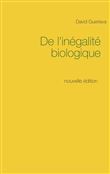 De l'inégalité biologique