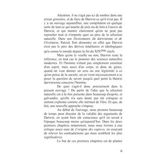 De l'inégalité biologique