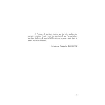 De l'inégalité biologique