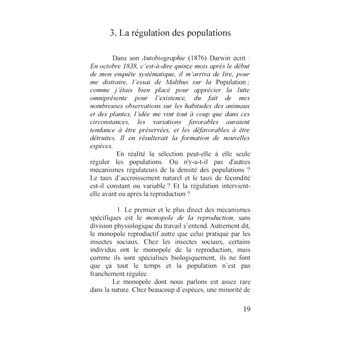 De l'inégalité biologique