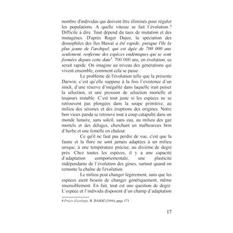 De l'inégalité biologique