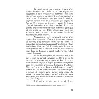 De l'inégalité biologique