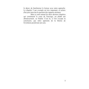 De l'inégalité biologique