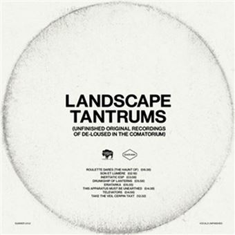 Landscape Tantrums - Vinilo