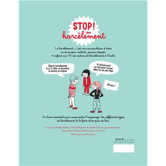 Stop au harcèlement !