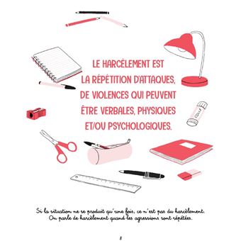 Stop au harcèlement !