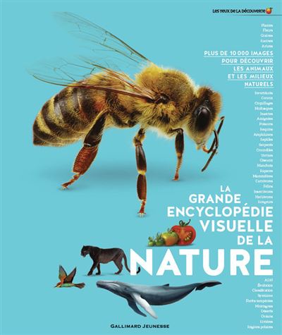 La grande encyclopédie visuelle de la nature -  Collectif - relié