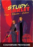 Les aventures illustrées de Sherlock Holmes - Une étude en Rouge