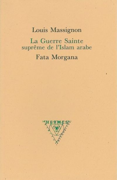 Guerre sainte supreme de l'islam arabe