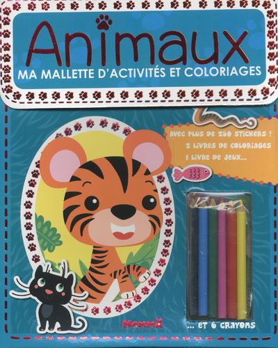 Animaux ma mallette d'activites et coloriages