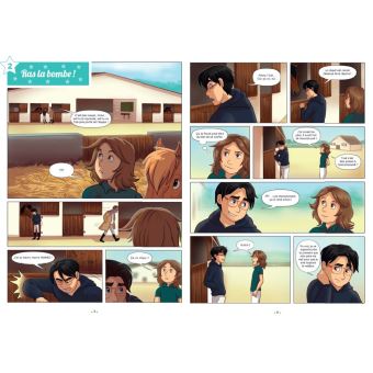 Penny au poney-club - tome 3 La promenade catastrophe