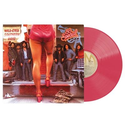 Wild Eyed Southern Boys Vinyle Rose