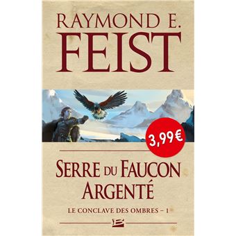 Le Conclave des Ombres, T1 : Serre du faucon argenté OP PETITS PRIX IMAGINAIRE 2019