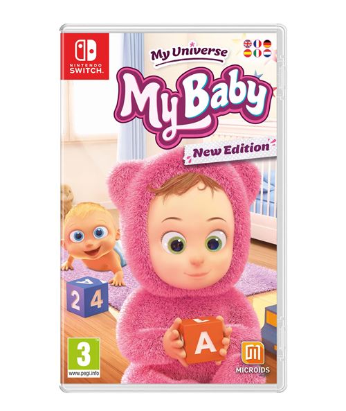 My Universe My Baby Nouvelle Edition Nintenso Switch