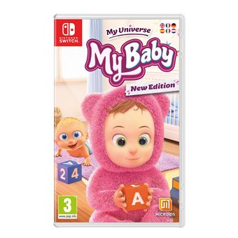 My Universe My Baby Nouvelle Edition Nintenso Switch