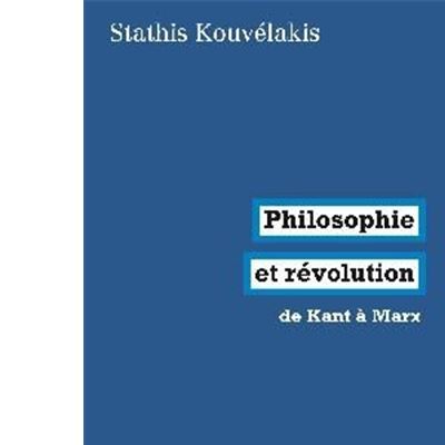 Philosophie et révolution