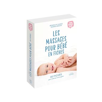 Les massages pour bébé en fiches