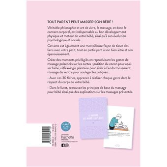 Les massages pour bébé en fiches