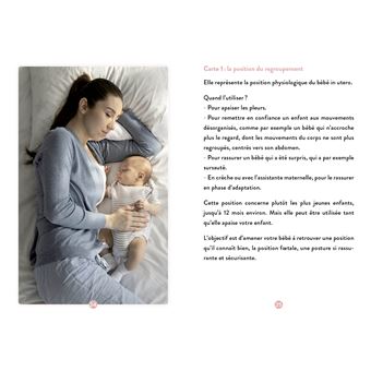 Les massages pour bébé en fiches