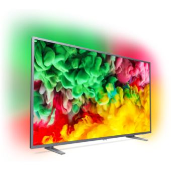 Philips 43PUS6703 - Classe de diagonale 43" 6700 Series TV LCD rétro-éclairée par LED - Smart TV - 4K UHD (2160p) 3840 x 2160 - HDR - Argent foncé - 1