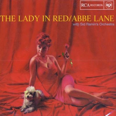 The lady in red