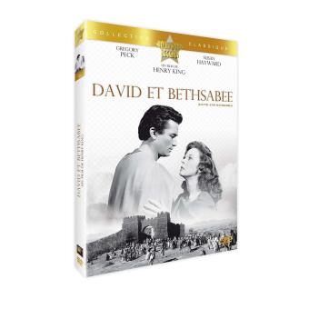 David et Bethsabée DVD
