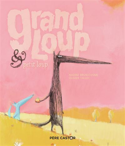 Grand loup et petit loup