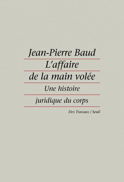 Affaire de la main volee
