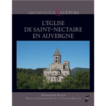 L'église de Saint-Nectaire en Auvergne
