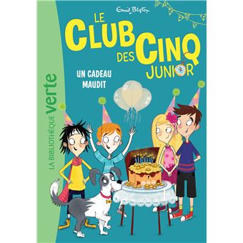 Le Club des CinqLe Club des Cinq Junior 09 - Un cadeau maudit