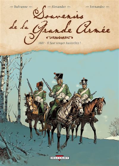 Souvenirs de la grande armee