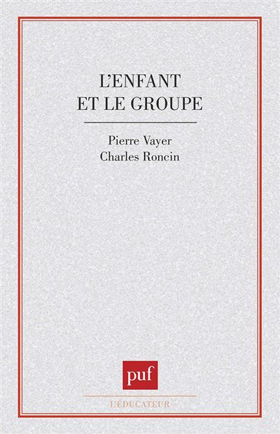 L'Enfant et le groupe