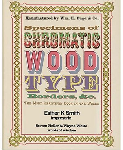 SPECIMENS OF CHROMATIC WOOD TYPE, BORDERS, &C..