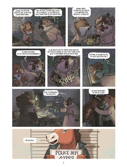 Blacksad - Weekly - 4