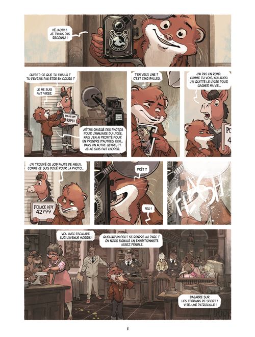 Blacksad - Weekly - 5