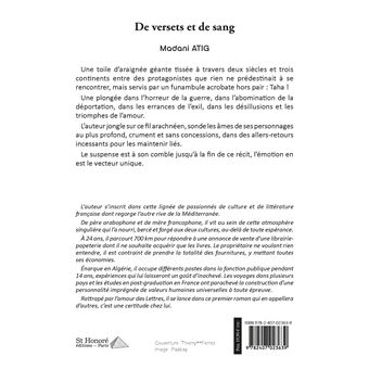 De versets et de sang