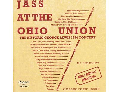 Jass at the ohio union the historic george lewis concert