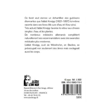 Abbé Sebastien Kneipp  - Guérir la personne -  L5033