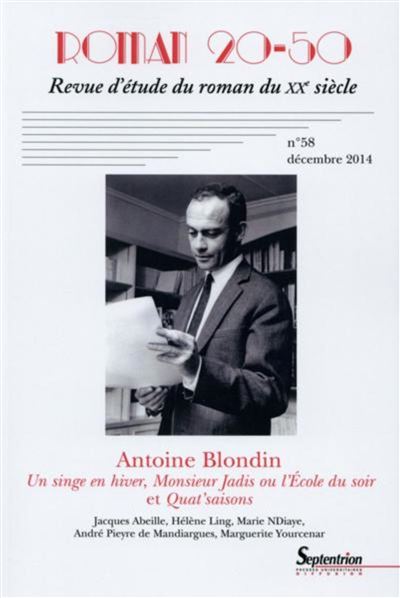 Roman 20-50, n 58/decembre 2014